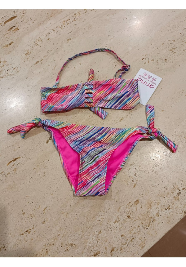 Bikini Fucsia Colores