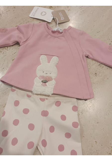 Conjunto Polaina 2p Blush