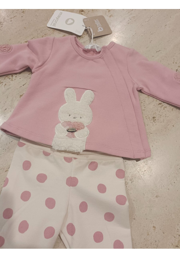Conjunto Polaina 2p Blush