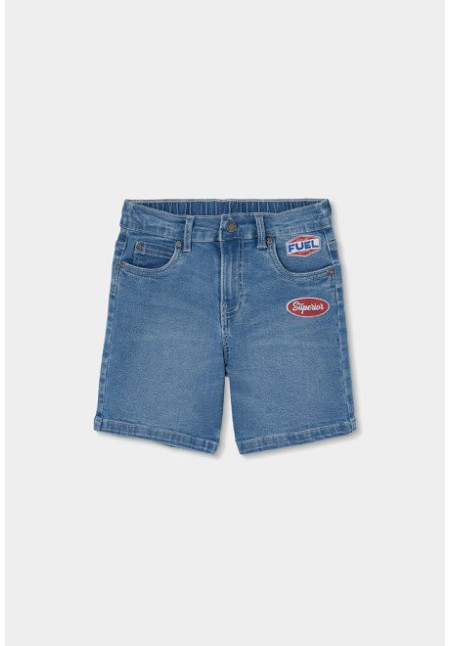 Pantalón Corto Vaquero 