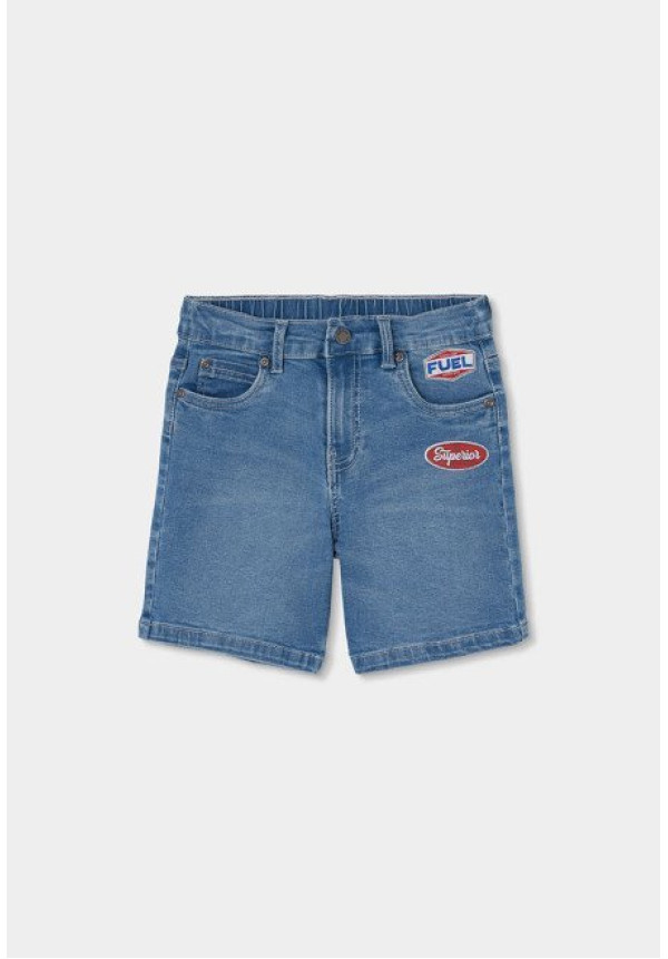 Pantalón Corto Vaquero 