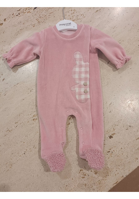 Pijama Bebé Rosa