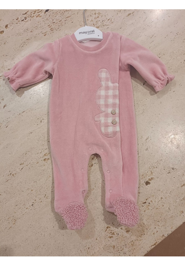 Pijama Bebé Rosa