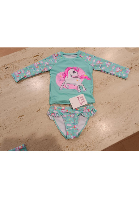 Conjunto Baño 2p Unicornio