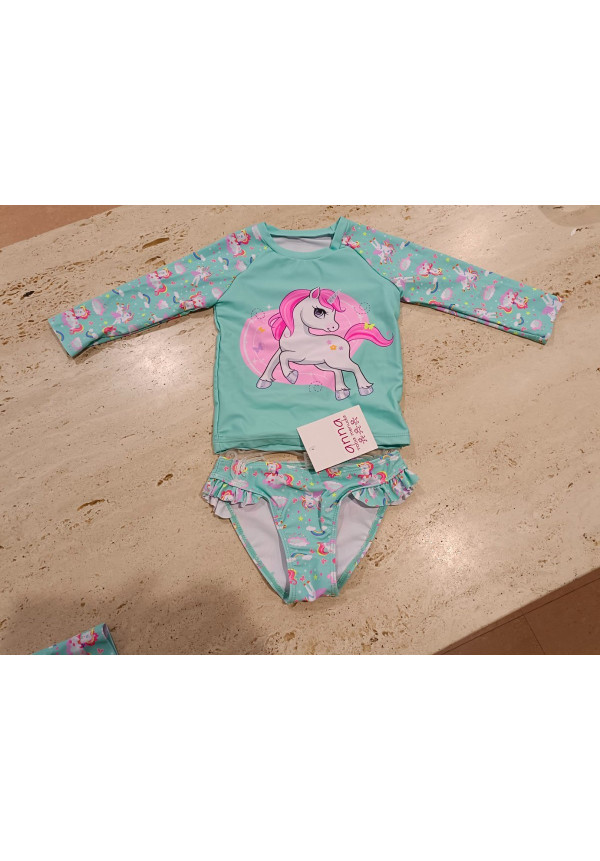 Conjunto Baño 2p Unicornio