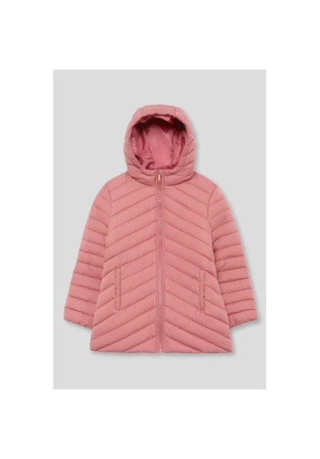 Abrigo Acolchado Rosa