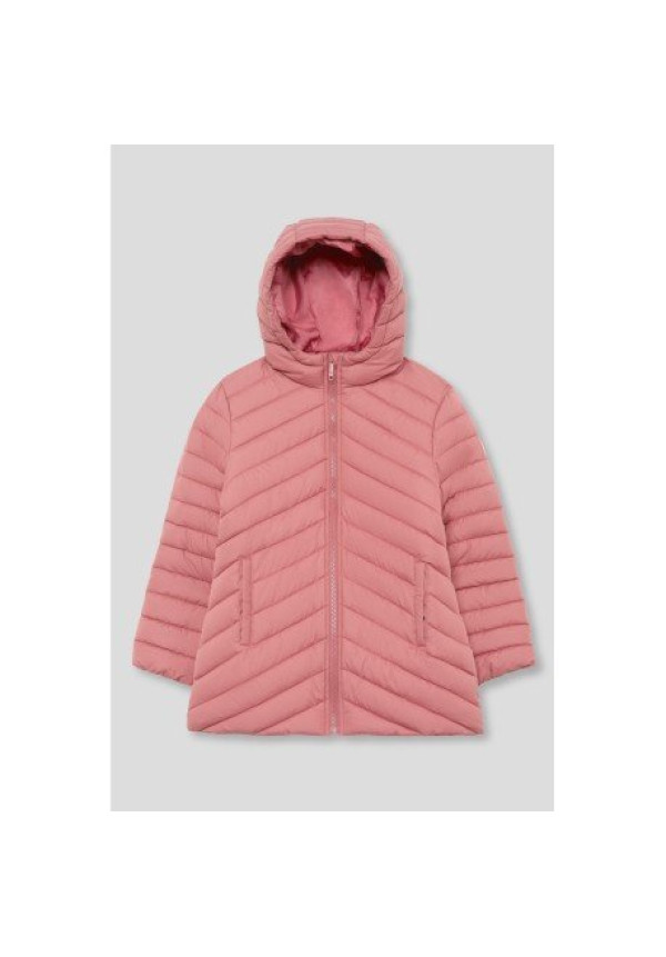 Abrigo Acolchado Rosa