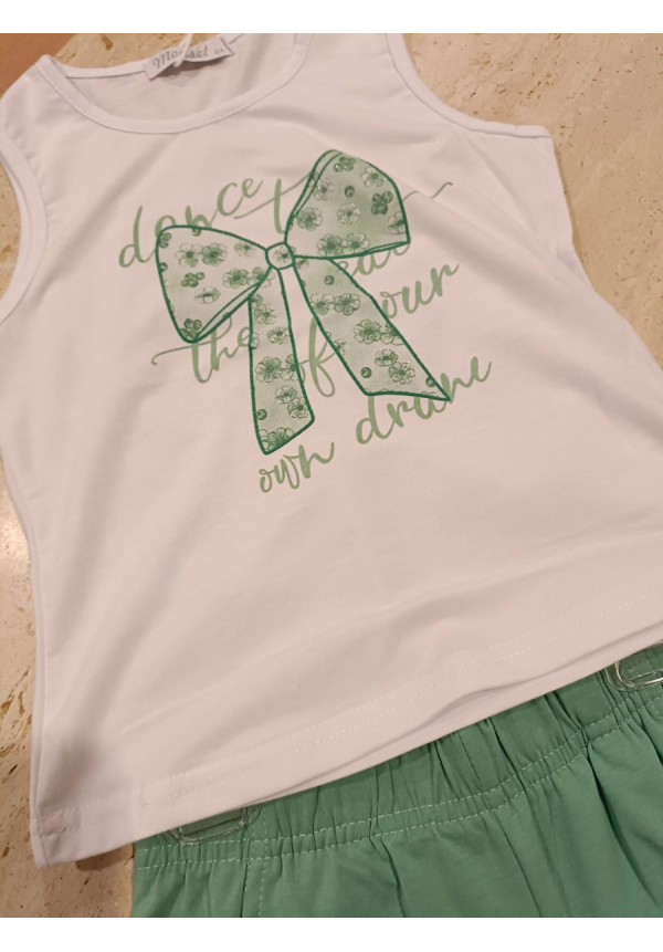 Conjunto 2p Lazo Verde