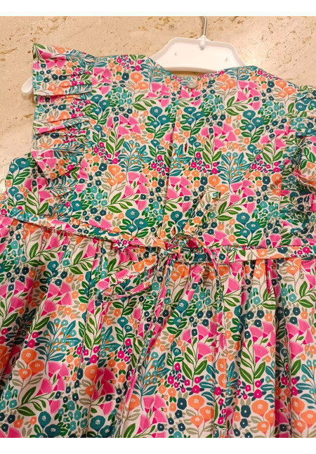 Vestido Estampado Flores