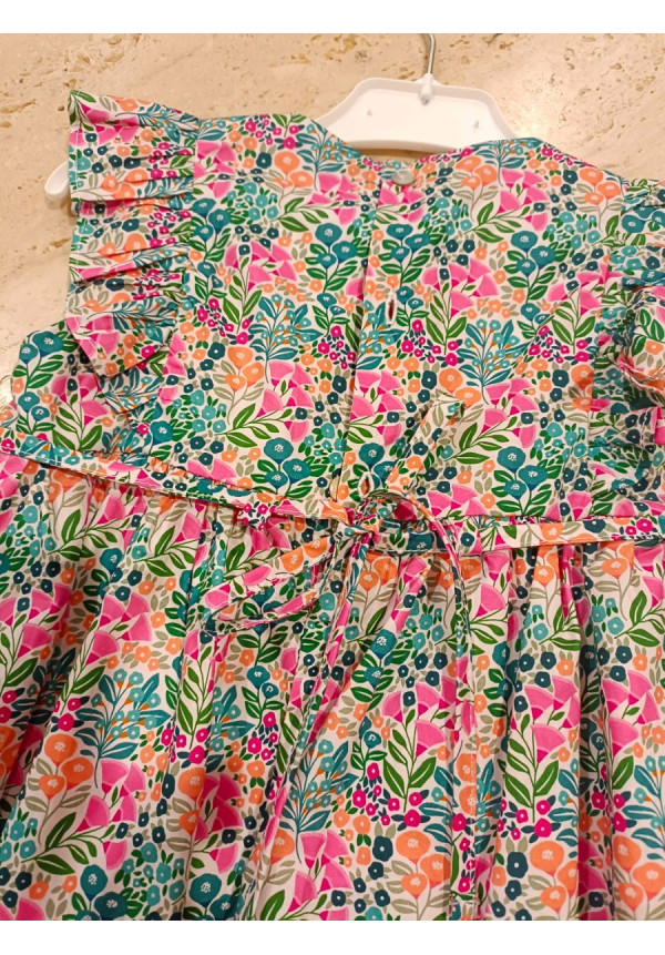 Vestido Estampado Flores
