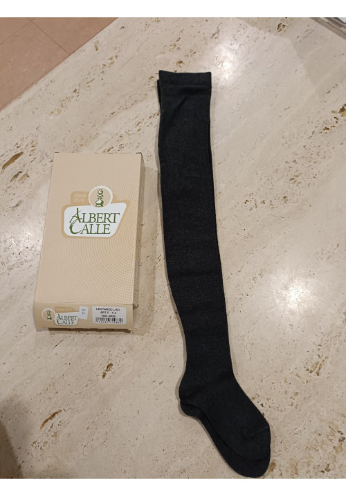 Leotardo Gris Oscuro