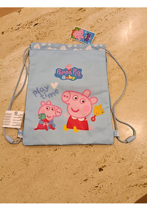 Saco Mochila Peppa Pig