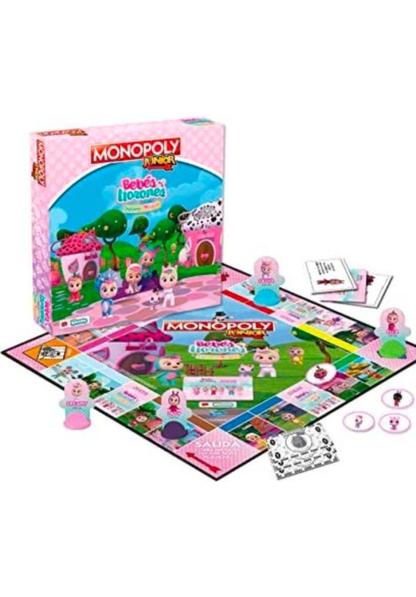 Monopoly Junior Bebés Llorones