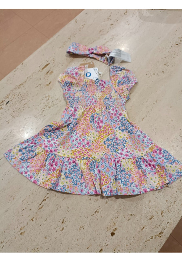 Vestido + Cinta Dalia
