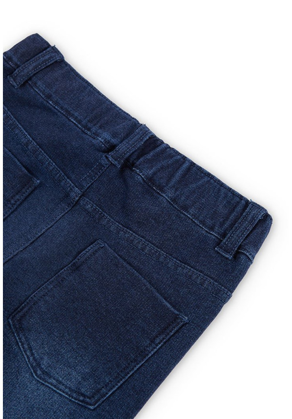 Pantalón Elástico Denim