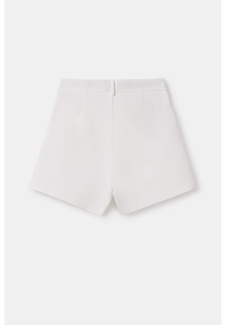 Pantalón Corto Blanco