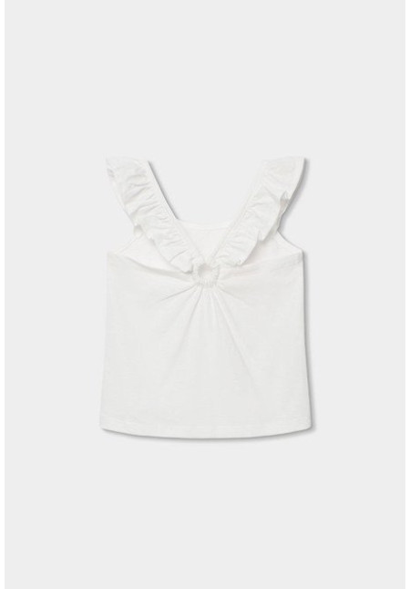 Camiseta Sin Mangas Blanca