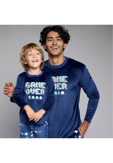Pijama Niño Game Over