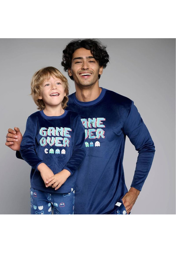 Pijama Niño Game Over