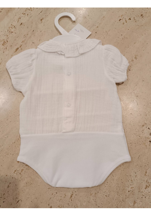 Body Blanco Cuello