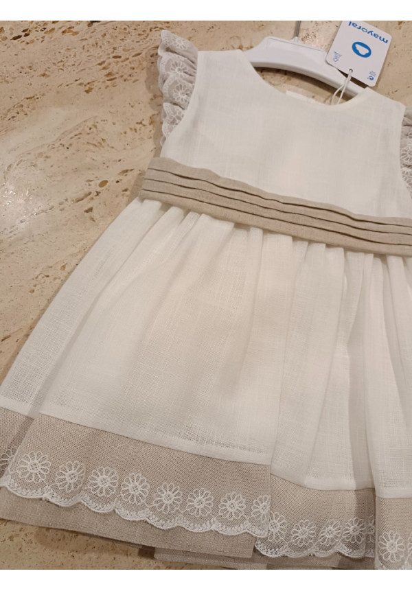 Vestido Ceremonia Crd-Lino