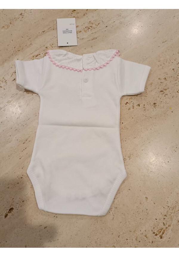 Body M/C Volante Rosa