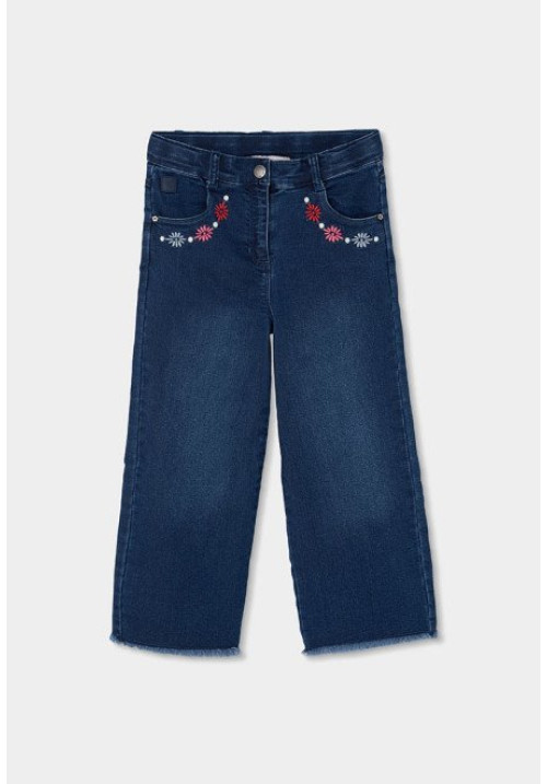 Pantalón Vaquero Ancho