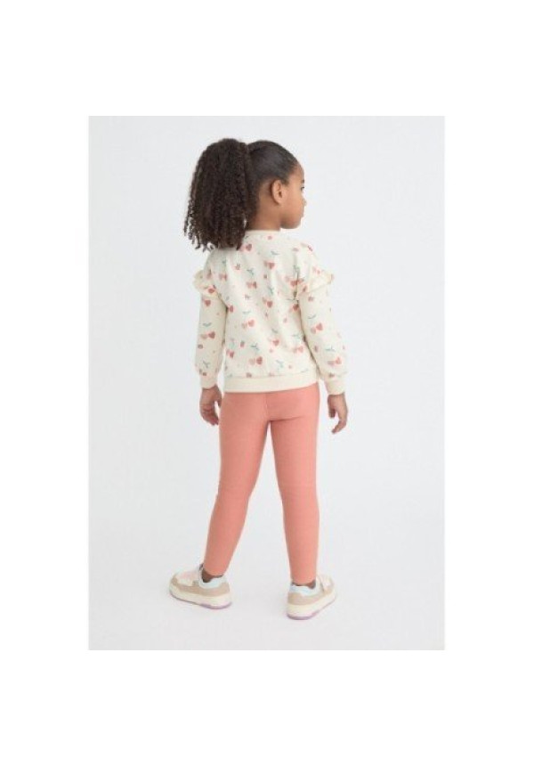 Conjunto Leggings 2p Crudo