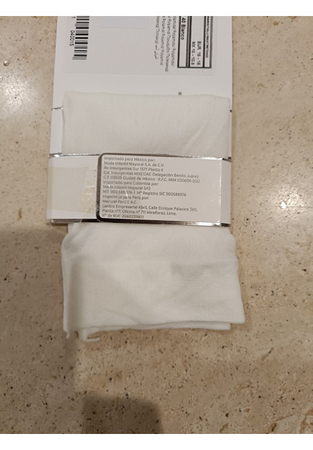 Medias Bebé Blanco