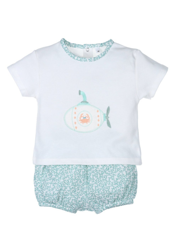 Conjunto 2p Cangrejo