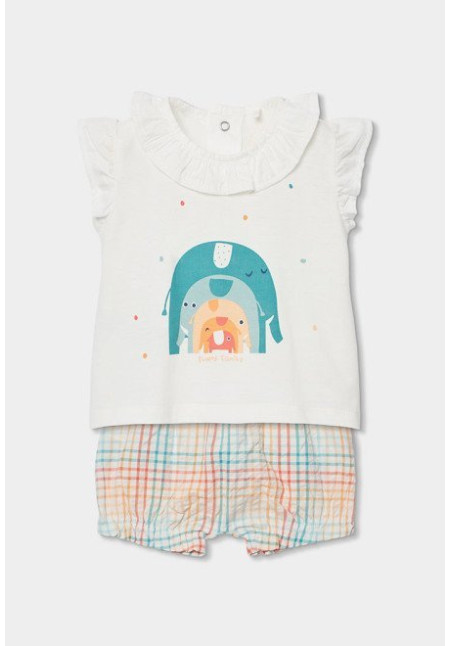 Conjunto  2p Funny