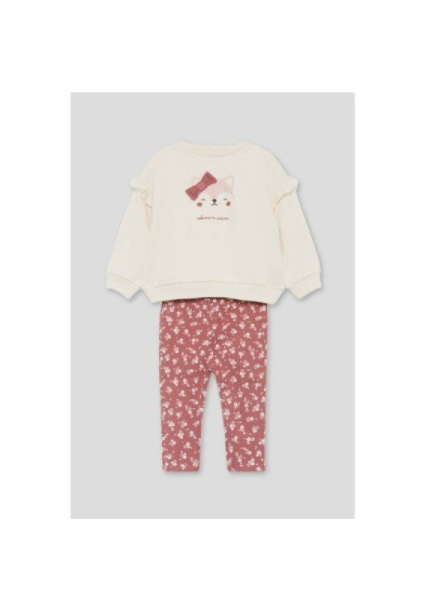 Conjunto Leggings 2p Crudo