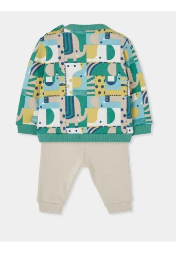 Conjunto Afelpado 2p Estampado