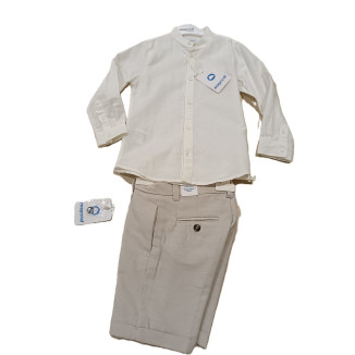 Conjunto Ceremonia 2p Tapioca