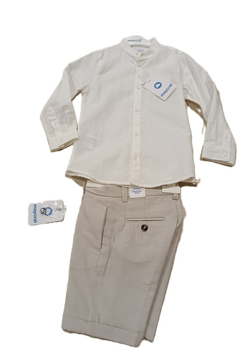 Conjunto Ceremonia 2p Tapioca