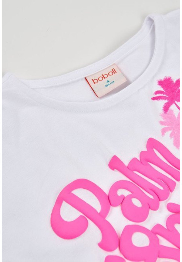 Camiseta M/C Palm