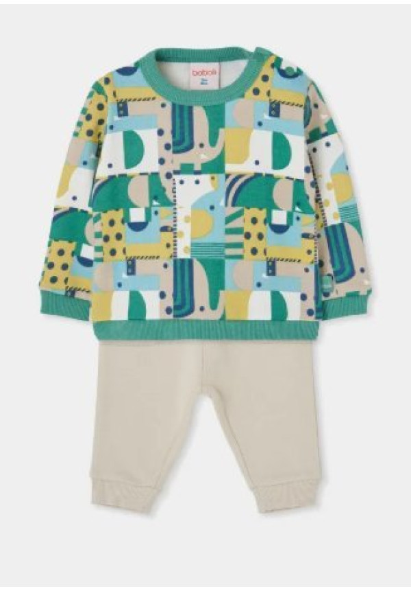 Conjunto Afelpado 2p Estampado