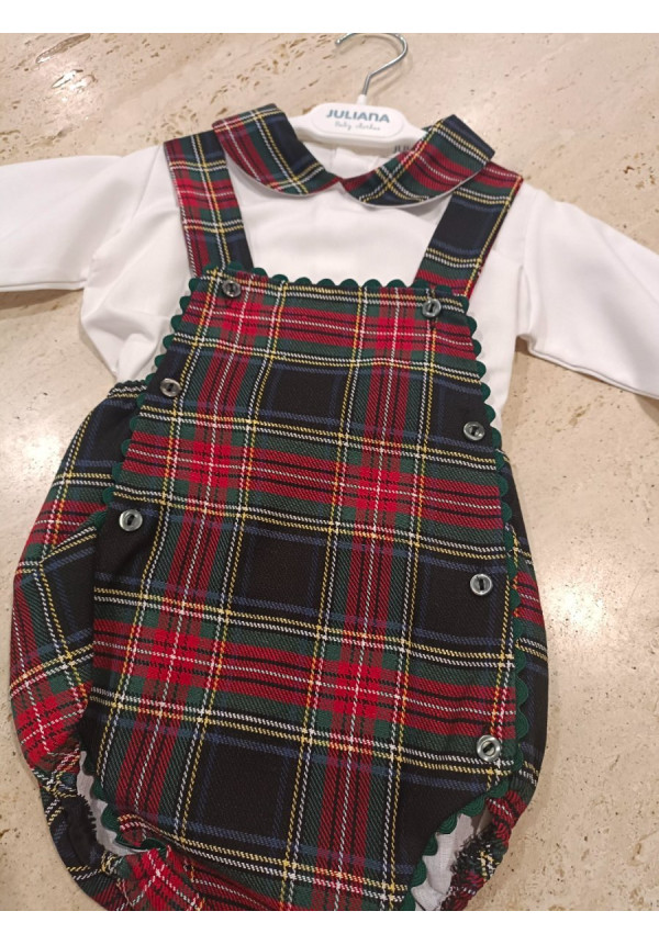 Peto + Camisa Cuadros