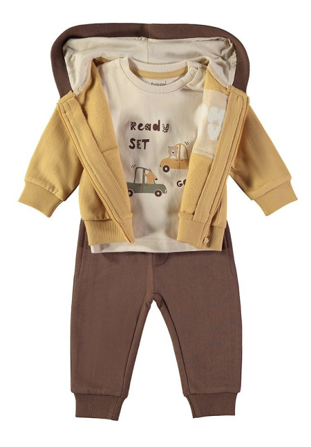 Conjunto 3p Mostaza