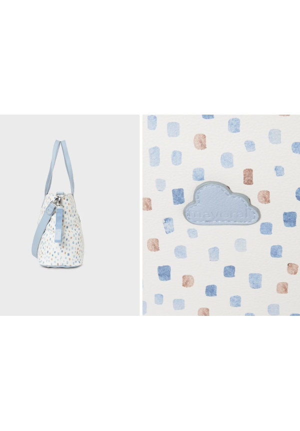 Bolso Estampado Polipiel