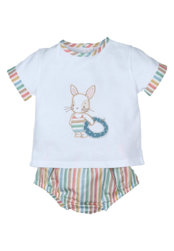 Conjunto 2p Rayas