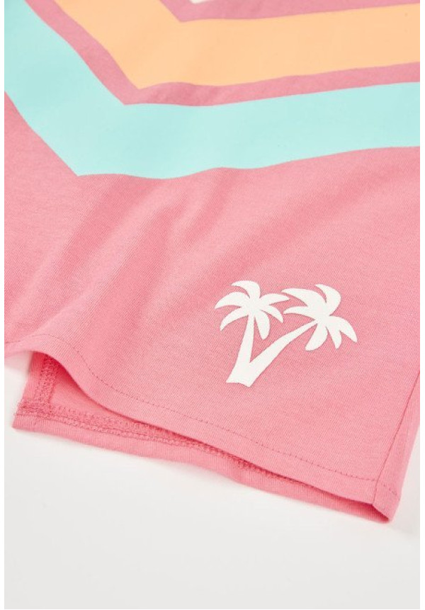 Camiseta M/C Palmera