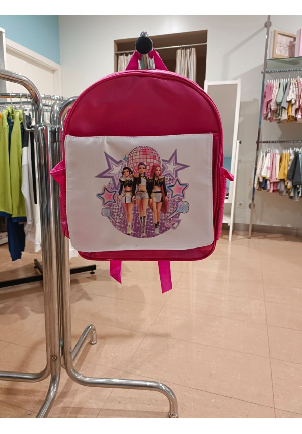 Mochila Infantil Huntrix