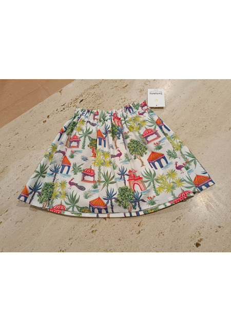 Falda Estampado 