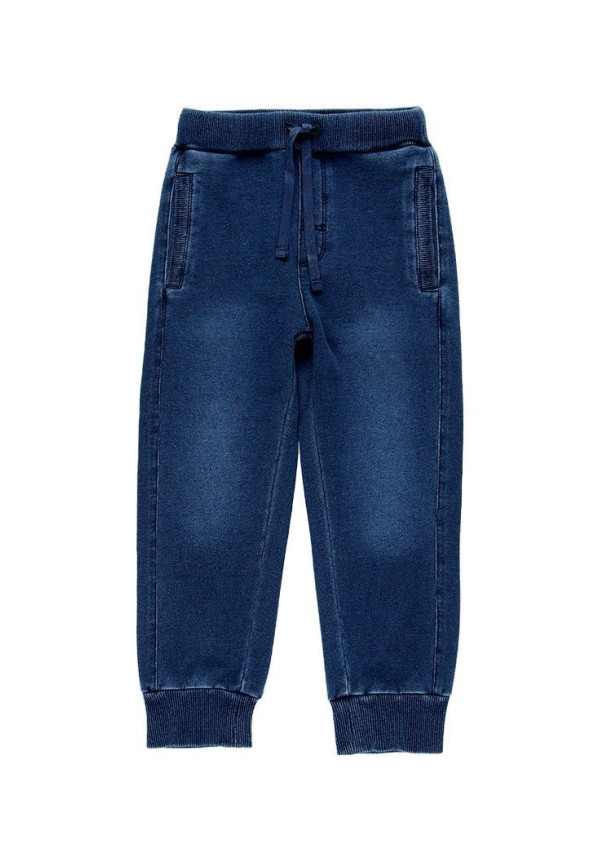 Pantalón Denim Elástico Blue