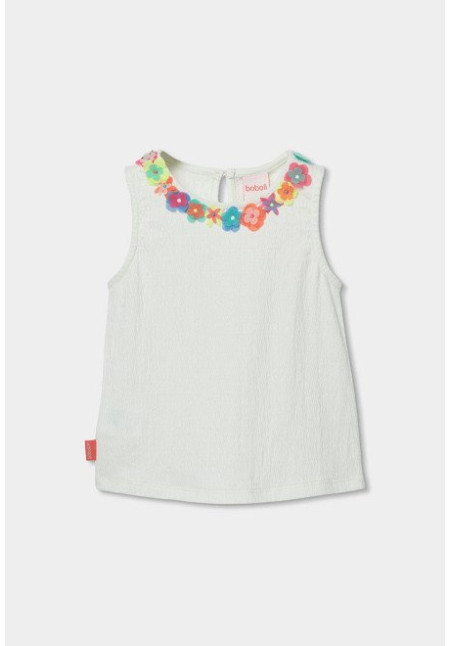Conjunto 2p Flores Colores