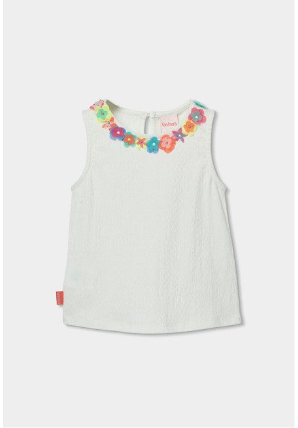 Conjunto 2p Flores Colores