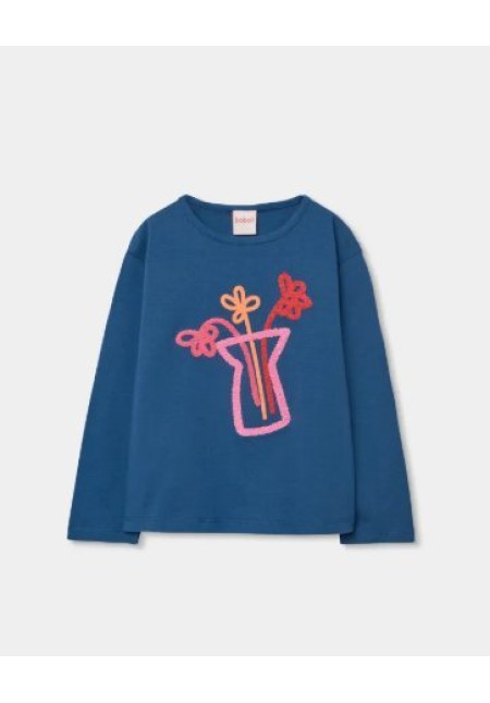 Camiseta M/L Jarrón