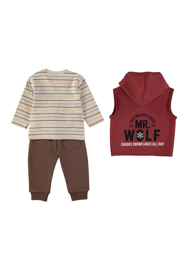 Conjunto 3p Granate