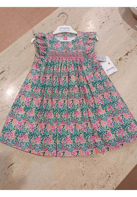 Vestido Estampado Flores